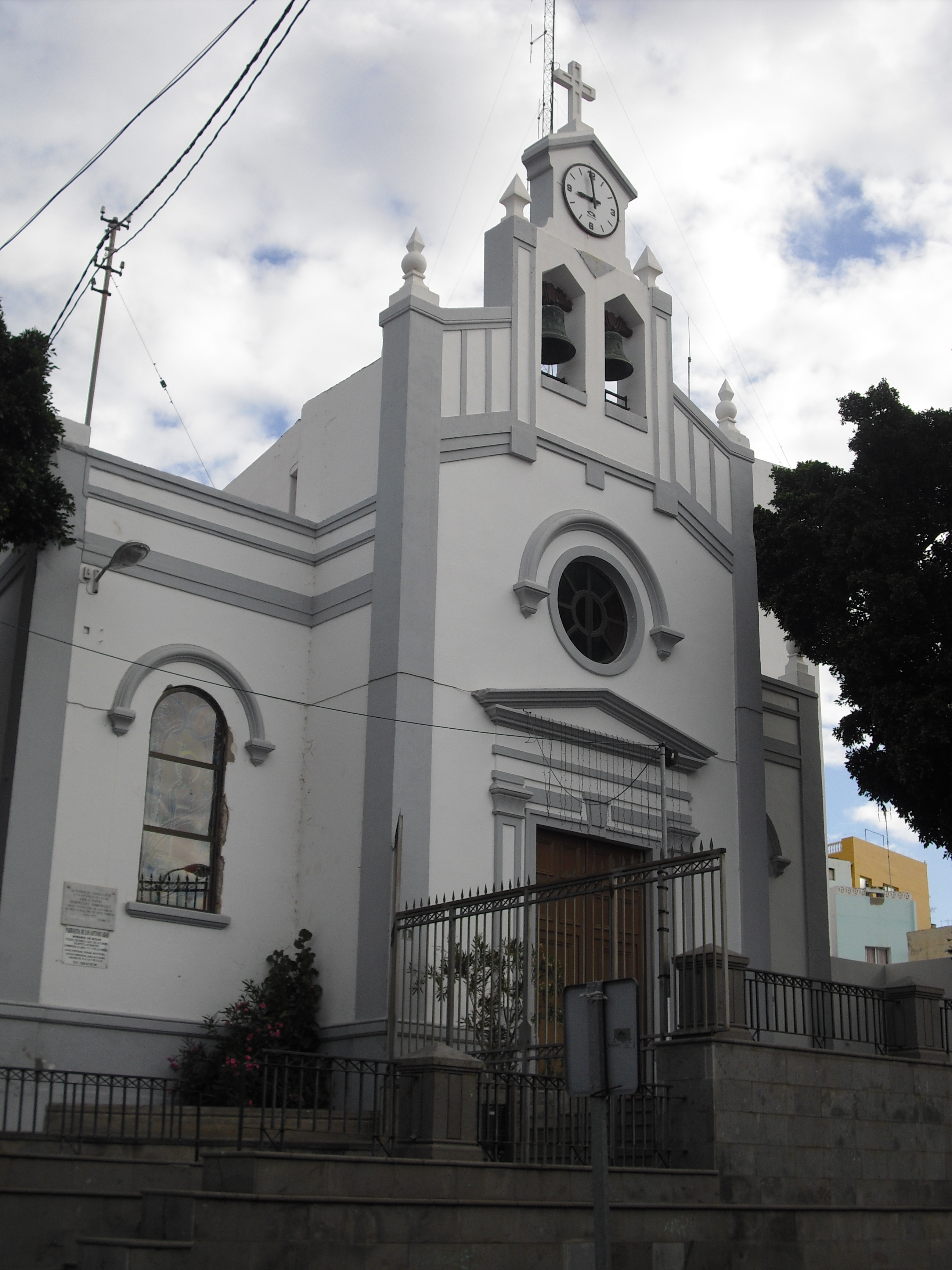 iglesia de Tamaraceite