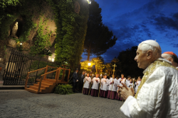 Cercanía y bendición del Papa