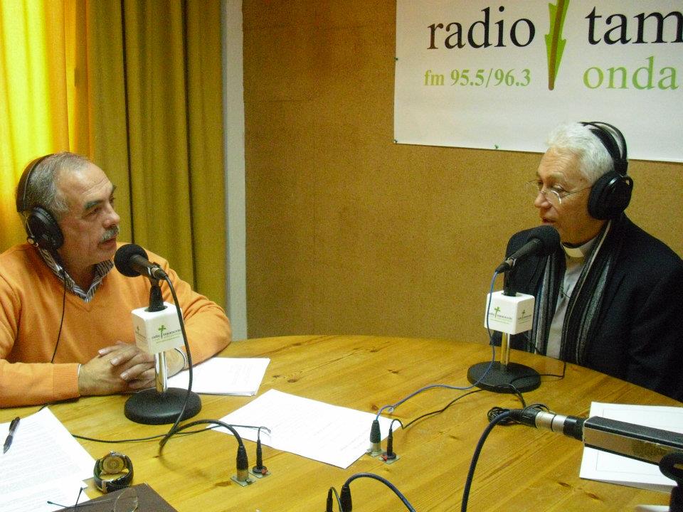 El andén, prog. 01. Entrevista a Hipólito Cabrera, Vicario General de la Diócesis