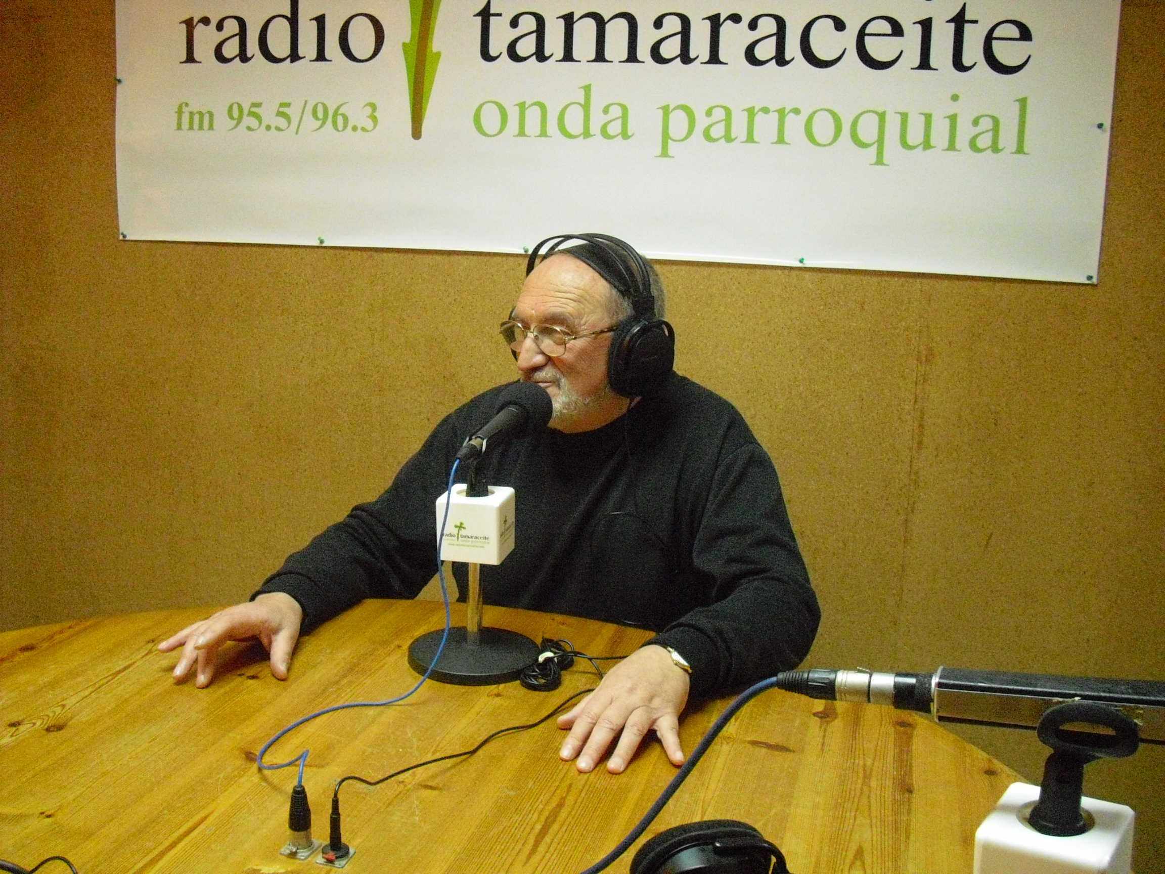 ‘Haciendo Iglesia’. El monje José Luis Navarro