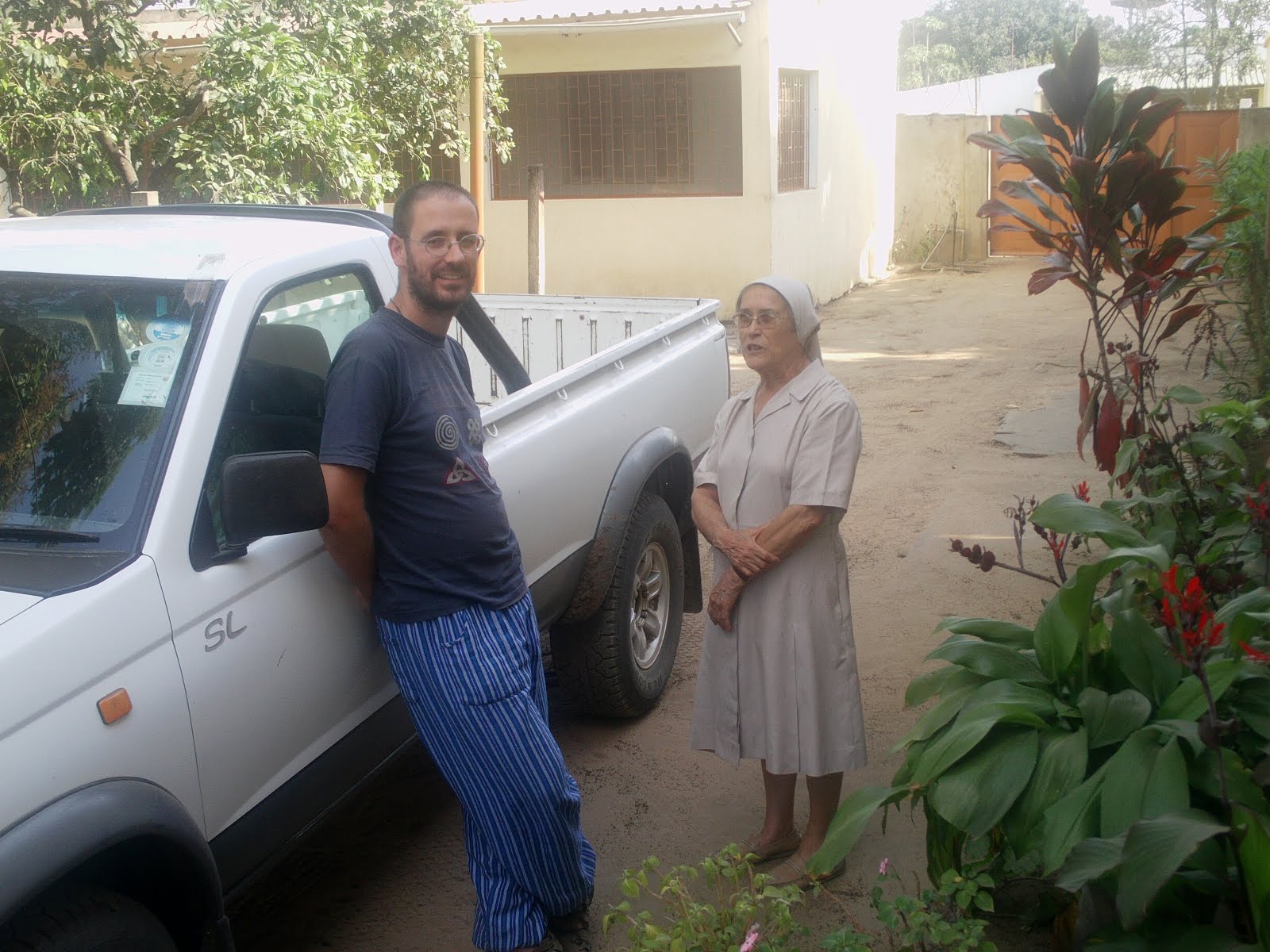 Pablo Prieto de misionero a Nicaragua