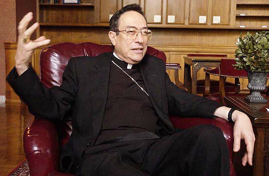 Cardenal Maradiaga, en «Protagonistas ustedes»