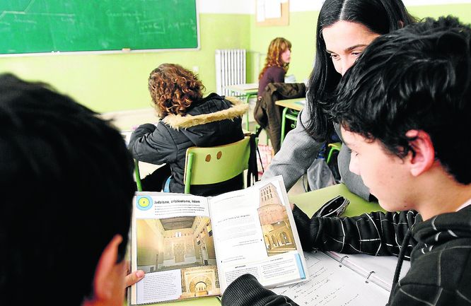 Las clases de religión, en ‘Haciendo Iglesia’