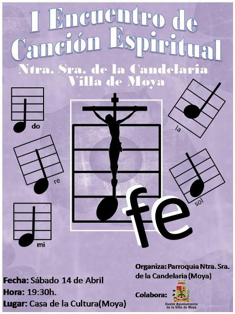 I Encuentro de Canción Espiritual, en “Música para la vida”