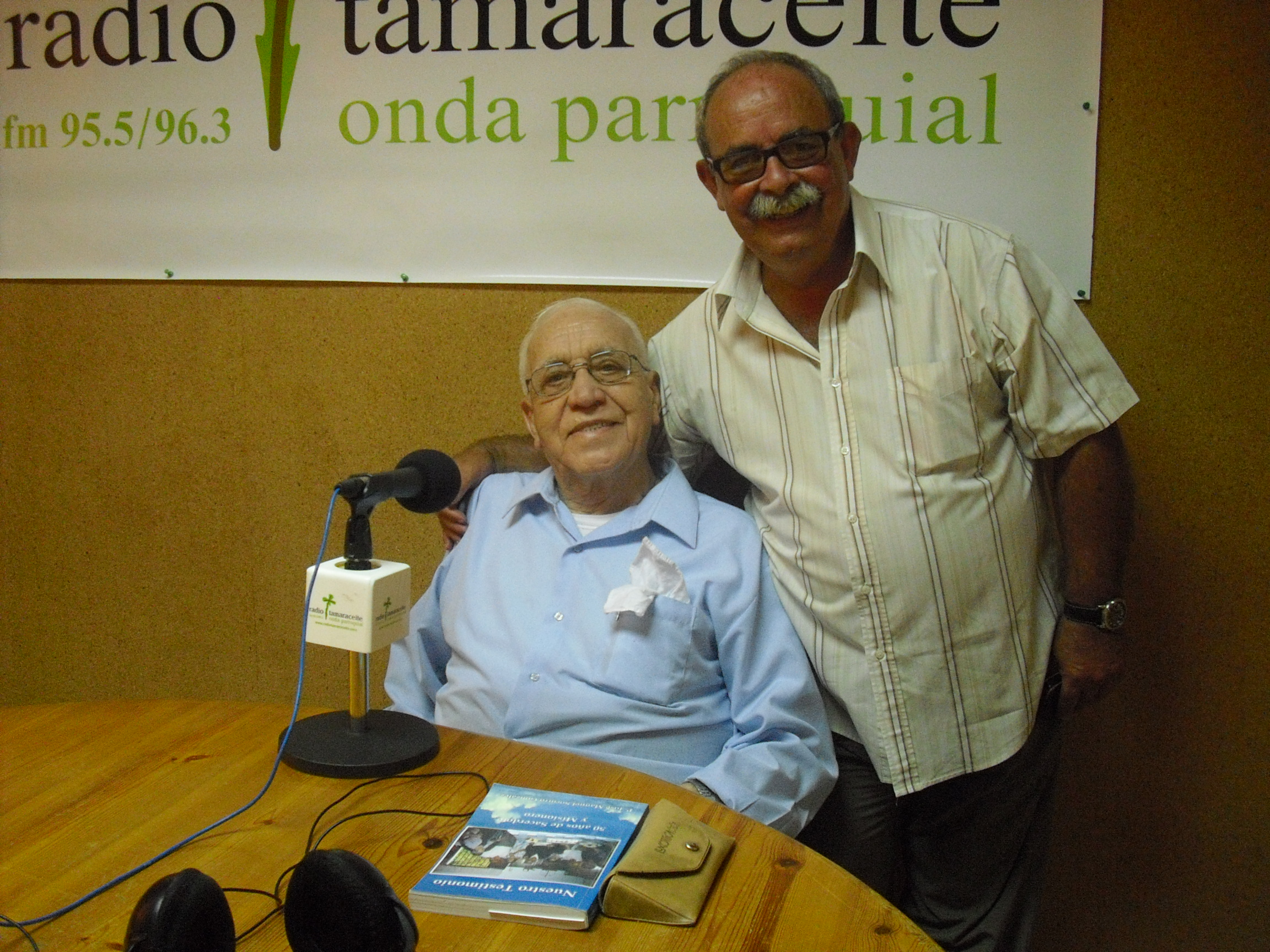 ‘Haciendo Iglesia’ prog 103.Sacerdote misionero canario,Manuel Socorro.