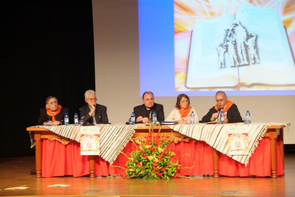 Encuentro Diocesano de Familias, en «Espacios de familia»