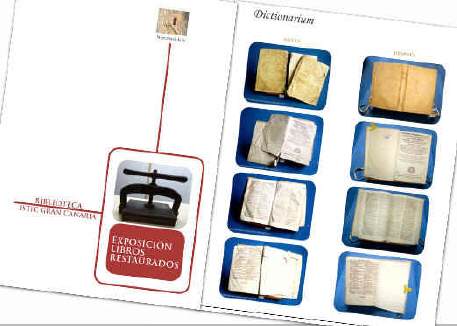 X Jornadas de Teología: Exposición de libros restaurados