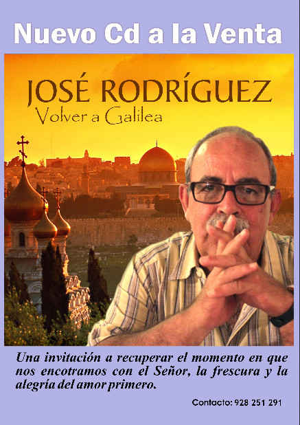 Nuevo disco de José Rodríguez