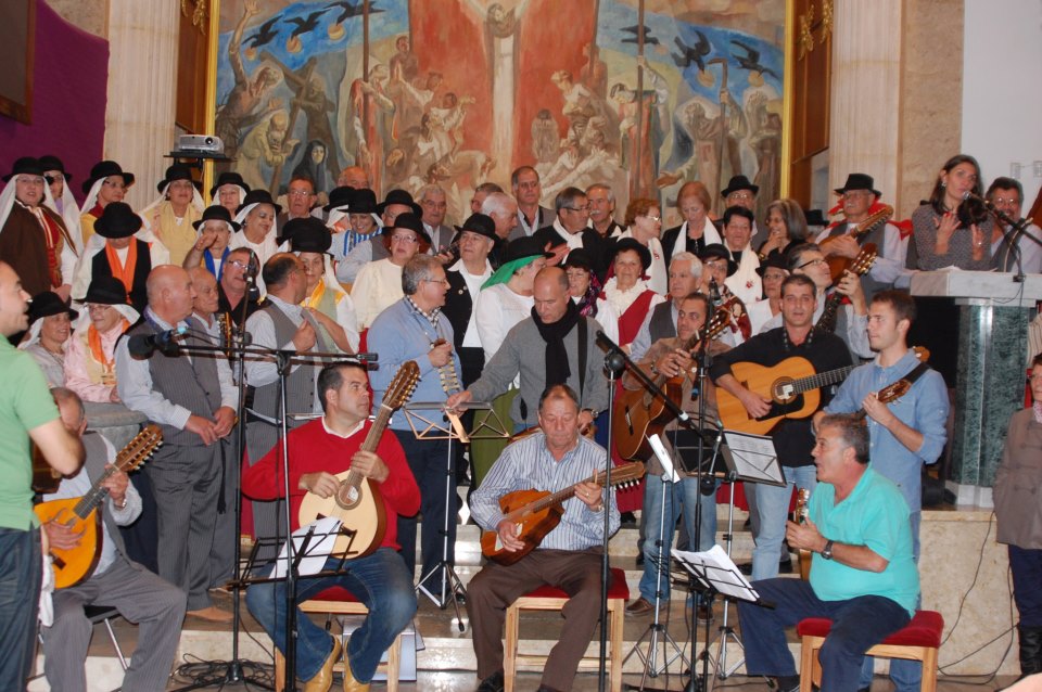 Encuentro de villancicos 2012.