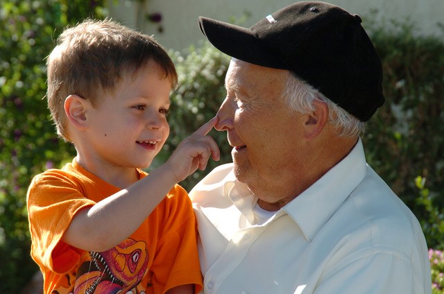 Mi abuelo no se acuerda de mí, en «De camino por la vida»