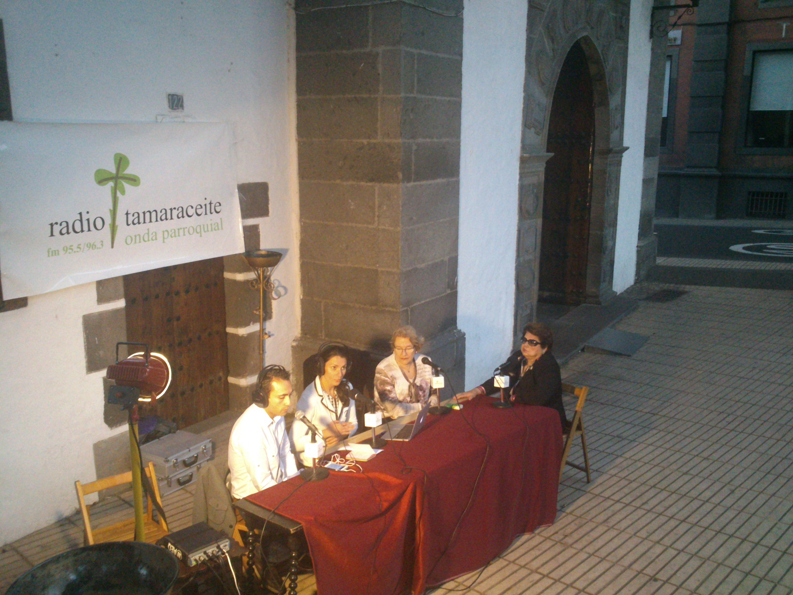 Radio Tamaraceite Onda Parroquial estuvo en San Telmo