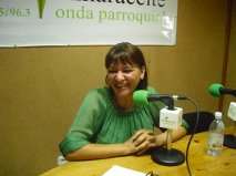 ‘El andén’ entrevista a la alcaldesa de Sta. Lucía