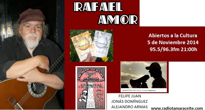 Rafael Amor en «Abiertos a la cultura»