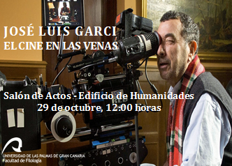 Jose Luis Garci en Las Palmas de G.C