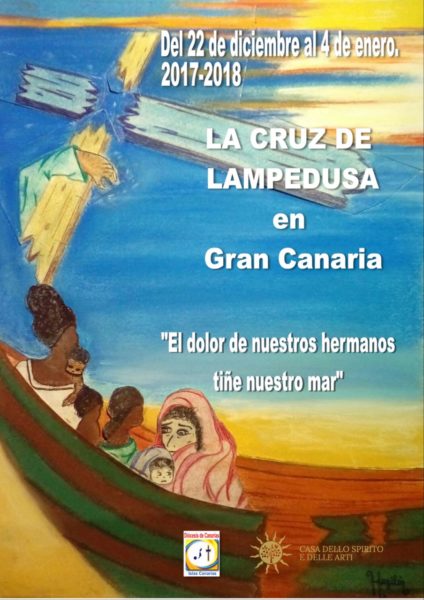 «Fe y compromiso» y «Cruz de Lampeduza en Gran Canaria», en ‘Solidaridad’