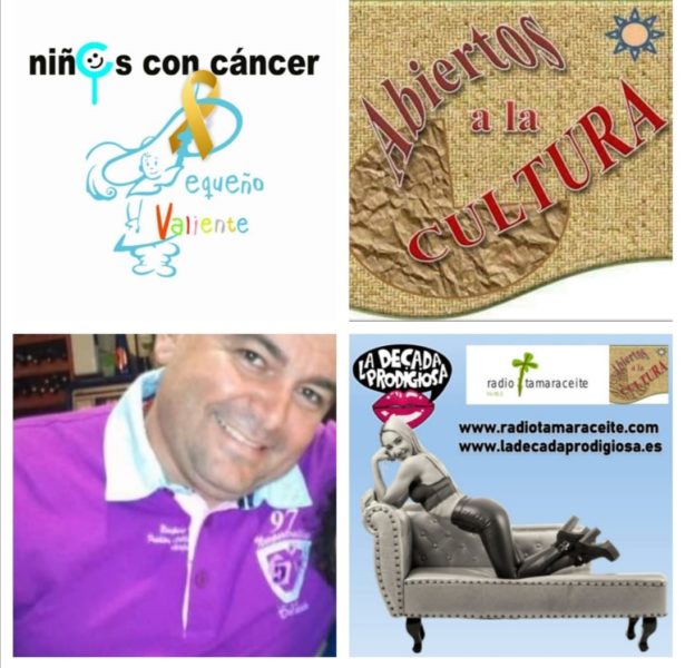 La pandemia afecta a los niños con cáncer en Canarias. Jose Jerez presidente de Pequeño Valiente, en «Abiertos a la Cultura»