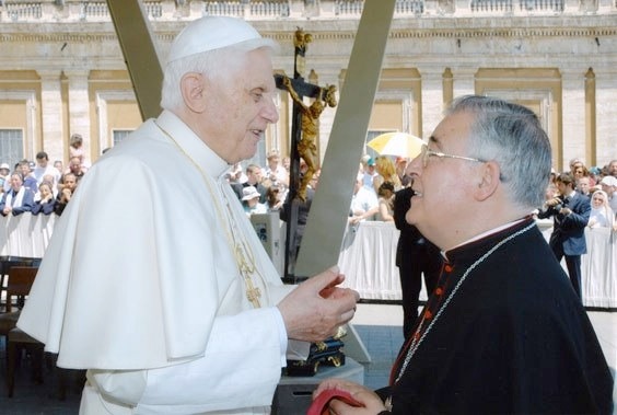 ¡Qué viva la vida! recuerda la gran figura de nuestro Papa Benedicto XVI y su legado a la causa de la vida y la familia.