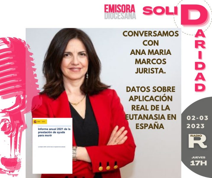 Ana María Marcos, en ‘Solidaridad’