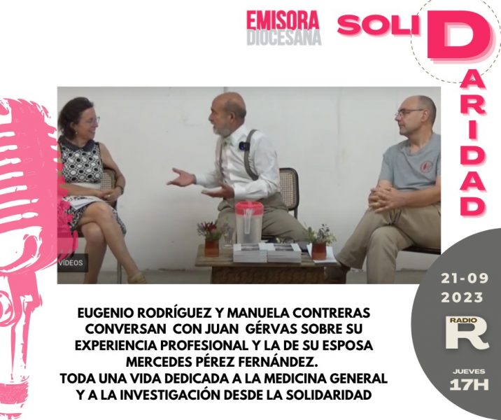 Manuela Contreras y Juan Gervas, en ‘Solidaridad’