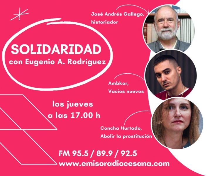 José Andrés Gallego, en ‘Solidaridad’