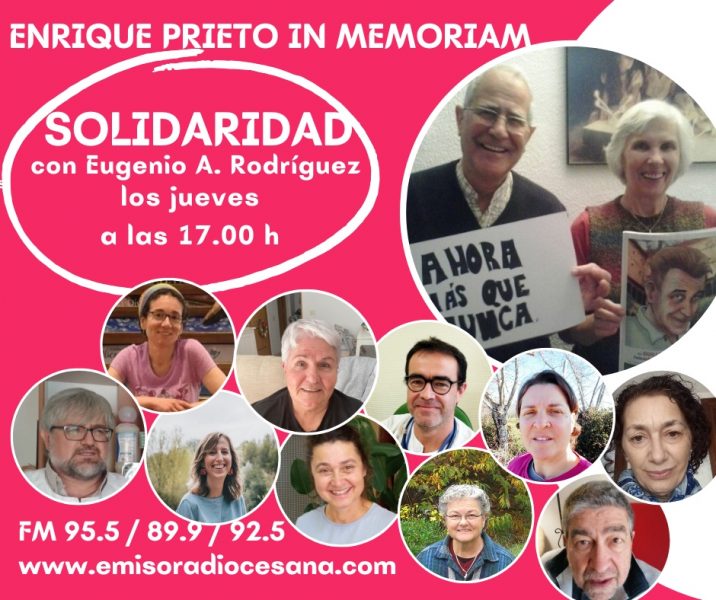 Enrique Prieto In Memoriam, en ‘Solidaridad’