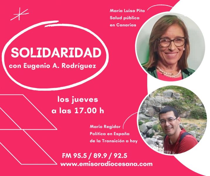 María Luisa Pita y Mario Regidor, en ‘Solidaridad’