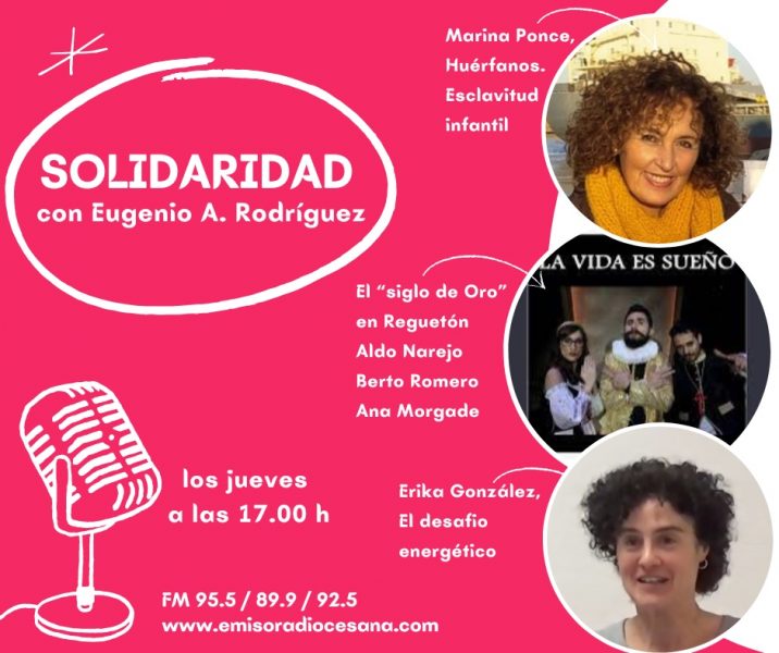 Marina Ponce, en ‘Solidaridad’