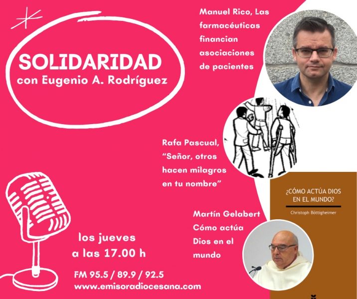 Manuel Rico, en ‘Solidaridad’