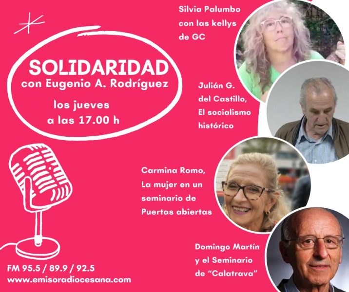 Silvia Palumbo, en ‘Solidaridad’