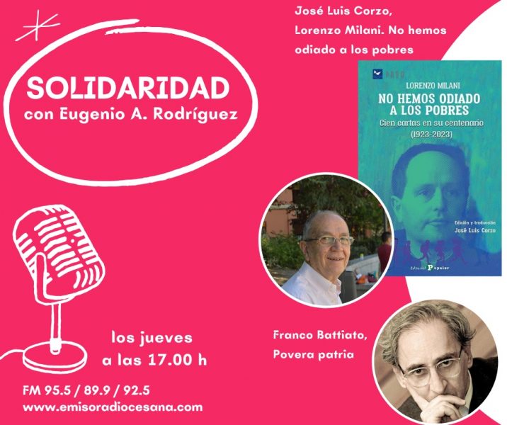 José Luis Corzo, en ‘Solidaridad’